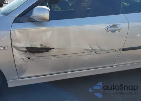 2007 Saab 9-3 2.0T z USA, uszkodzony, nr VIN YS3FD79Y876000764